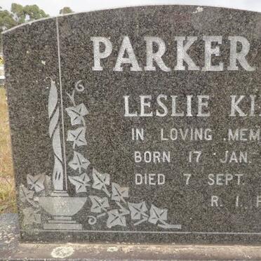 PARKER Leslie King 1914-1987