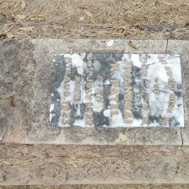 PATEL Jivanbhai K. 1922-1923