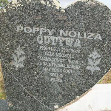 QUTYWA Poppy Noliza 1956-2002
