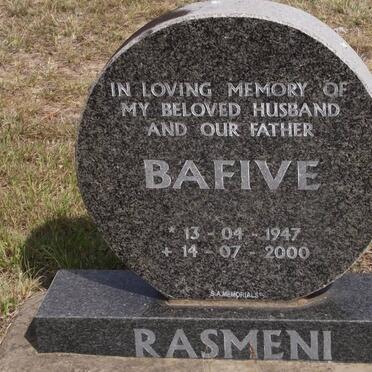 RASMENI Bafive 1947-2000
