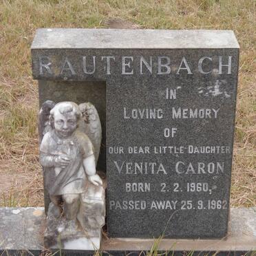 RAUTENBACH Venita Caron 1960-1962