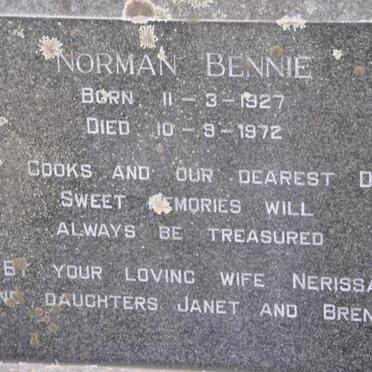 RANDALL Norman Bennie 1927-1972