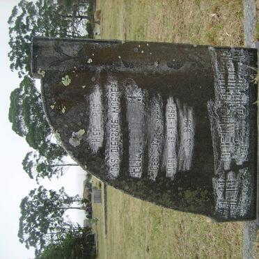 RENSBURG Elizabeth M., van 1886-1962