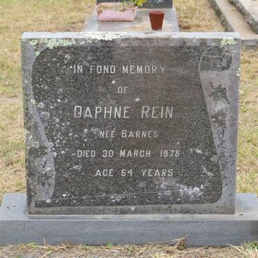 REIN Daphne née BARNES -1978