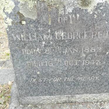 REID William George 1882-1943