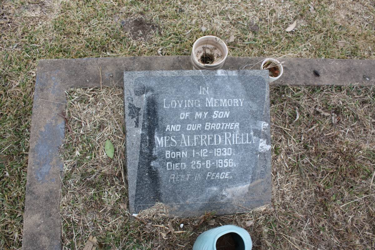 RIELLY James Alfred 1930-1956