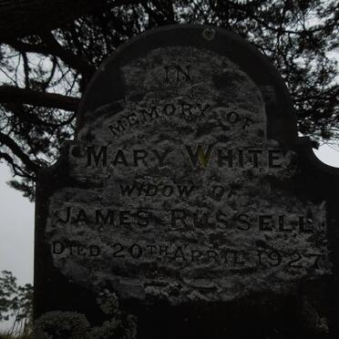 RUSSELL Mary White -1927
