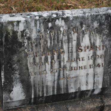 SPANN Helene E. 1898-1941