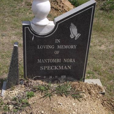 SPECKMAN Mantombi Nora 1938-2010