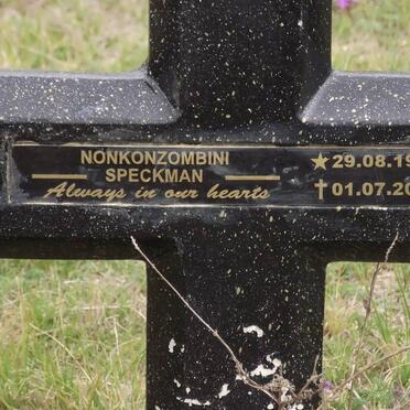 SPECKMAN Nonkonzombini 1947-2011