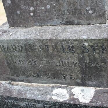 SYKES Richard Bertram -1942