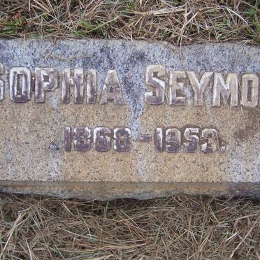 SEYMOUR Sophia 1868-1953