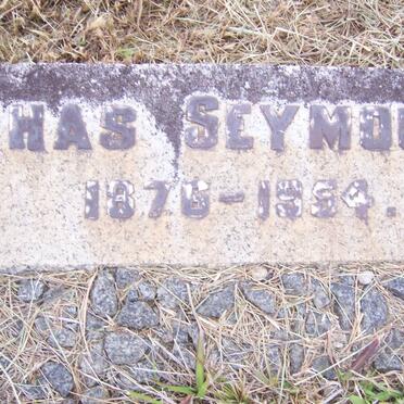 SEYMOUR Chas 1876-1954