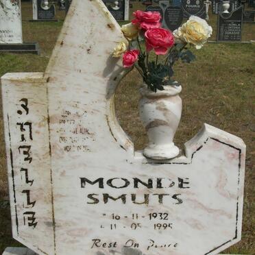 SHELLE Monde Smuts 1932-1995