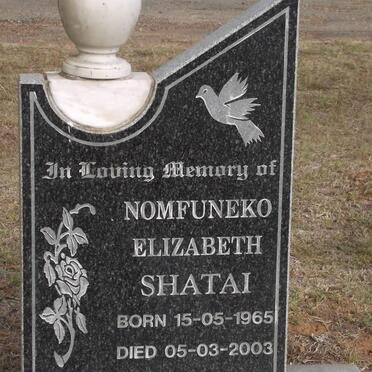 SHATAI Nomfuneko Elizabeth 1965-2003