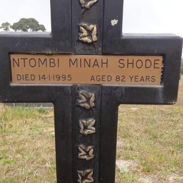 SHODE Ntombi Minah -1995