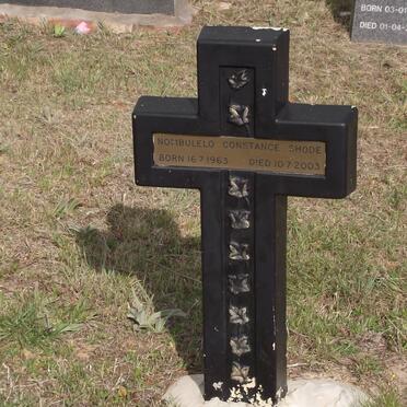 SHODE Nombulelo Constance 1963-2003