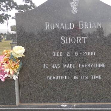 SHORT Ronald Brian -2000
