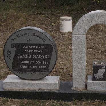 SHOBA James Maqaku 1914-1990