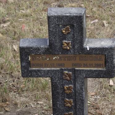 SHOBA Nomawethu 1962-2001