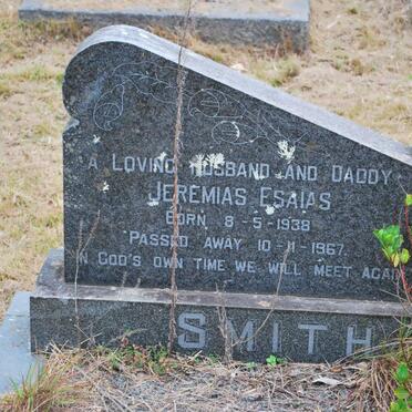 SMITH Jeremias Esaias 1938-1967