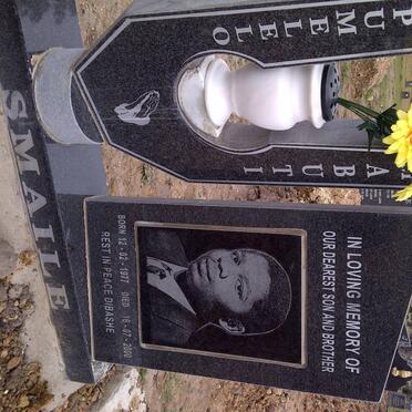 SMAILE Mpumelelo Mabuti 1977-2000