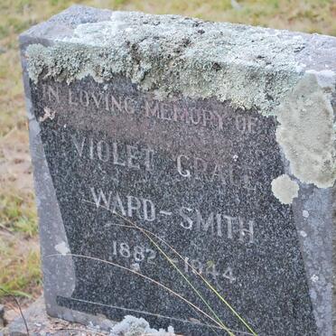 SMITH Violet Grace, Ward 1882-1944