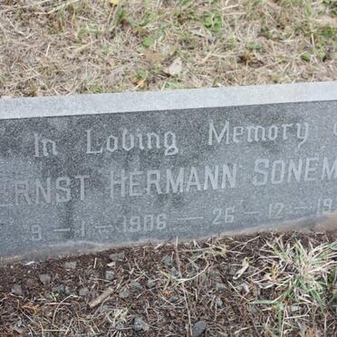 SONEMANN Ernst Hermann 1906-1974