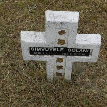 SOLANI Simvuyele 2010-2010