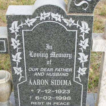 SOKUYEKA Aaron Sidima 1923-1998