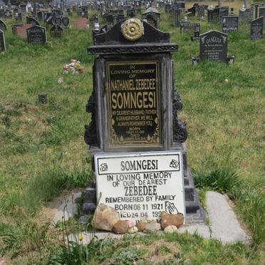 SOMNGESI Nathanial Zebedee 1921-199?