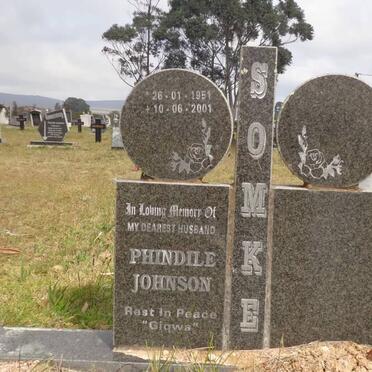 SOMKE Phindile Johnson 1951-2001