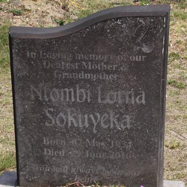 SOKUYEKA Ntombi Lorna 1934-2010