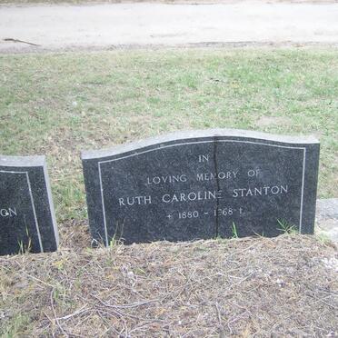 STANTON Ruth Caroline 1880-1968