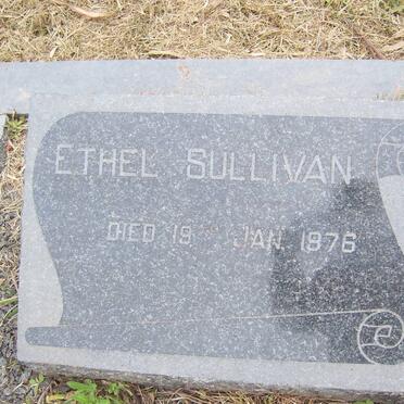 SULLIVAN Ethel -1976