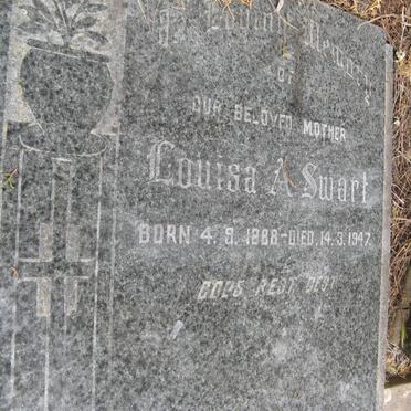 SWART Louisa A. 1888-1947