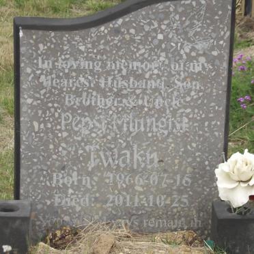 TWAKU Pepsi Mlungisi 1966-2011