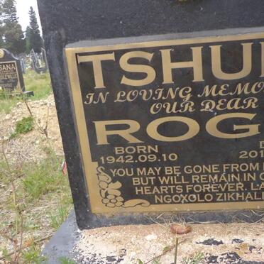 TSHUNI Rogu 1942-2011