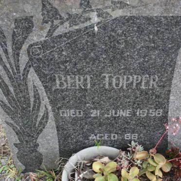 TOPPER Bert -1958