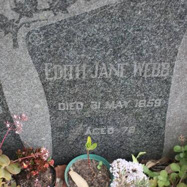 WEBB Edith Jane -1959