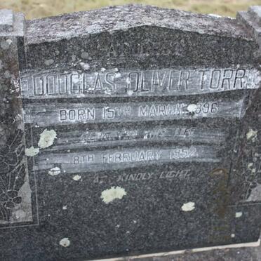 TORR Douglas Oliver 1896-1952