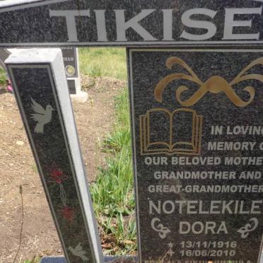 TIKISE Notelekile Dora 1916-2010