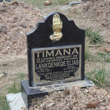 TIMANA Lankqenkqe Elias 1937-2012