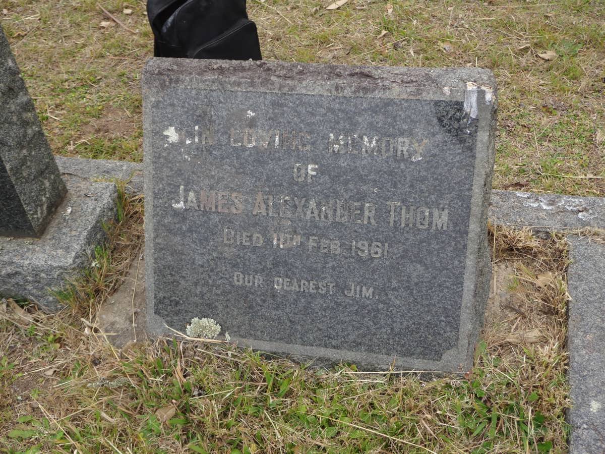 THOM James Alexander -1961