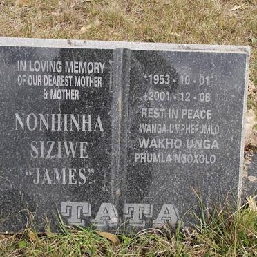 TATA Nonhinha Siziwe 1953-2001