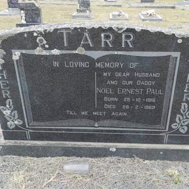 TARR Noel Ernest Paul 1916-1969