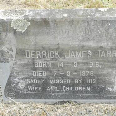 TARR Derrick James 1916-1978