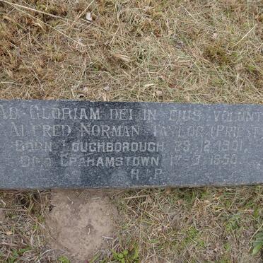 TAYLOR Alfred Norman 1901-1950