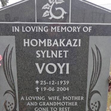 VOYI Hombakazi Sylnet 1939-2004