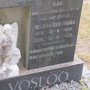 VOSLOO Helena Gertruida 1958-1963